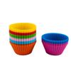 4Pcs Silicone Cake Cup Liner Baking Cup Mold Muffin Round Cakecup Cake Tool