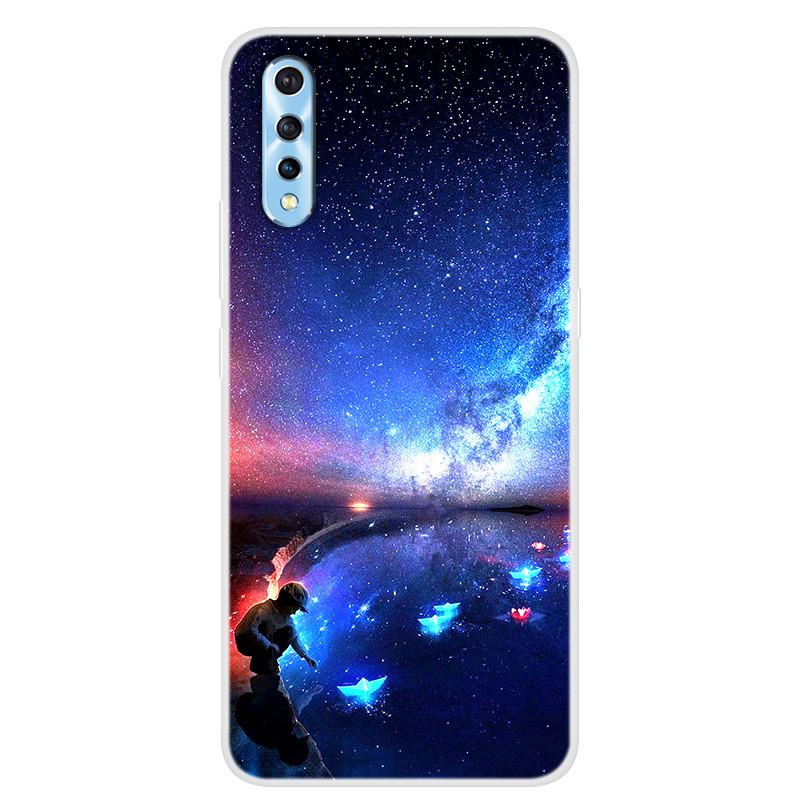 For Vivo V17 Neo Case Soft Silicone Back Case for Vivo S1 1907 6.38" Phone Cover For Vivo V17Neo V 17 neo 1907 Cases Bumper Capa