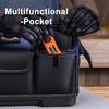 Waterproof Anti-Fall Tool Tote Storage Bag with Multi Pockets