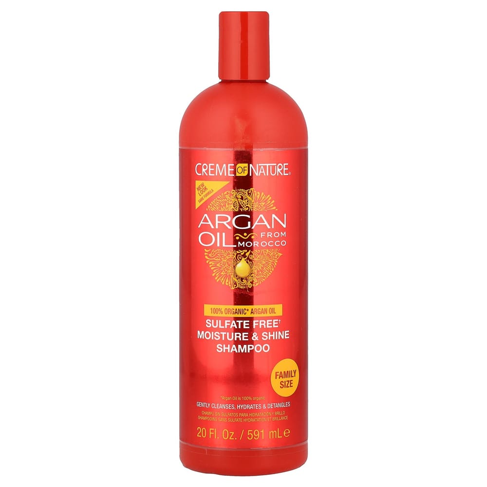iHerb Moroccan Argan Oil Moisture Shampoo 591ml (20oz)