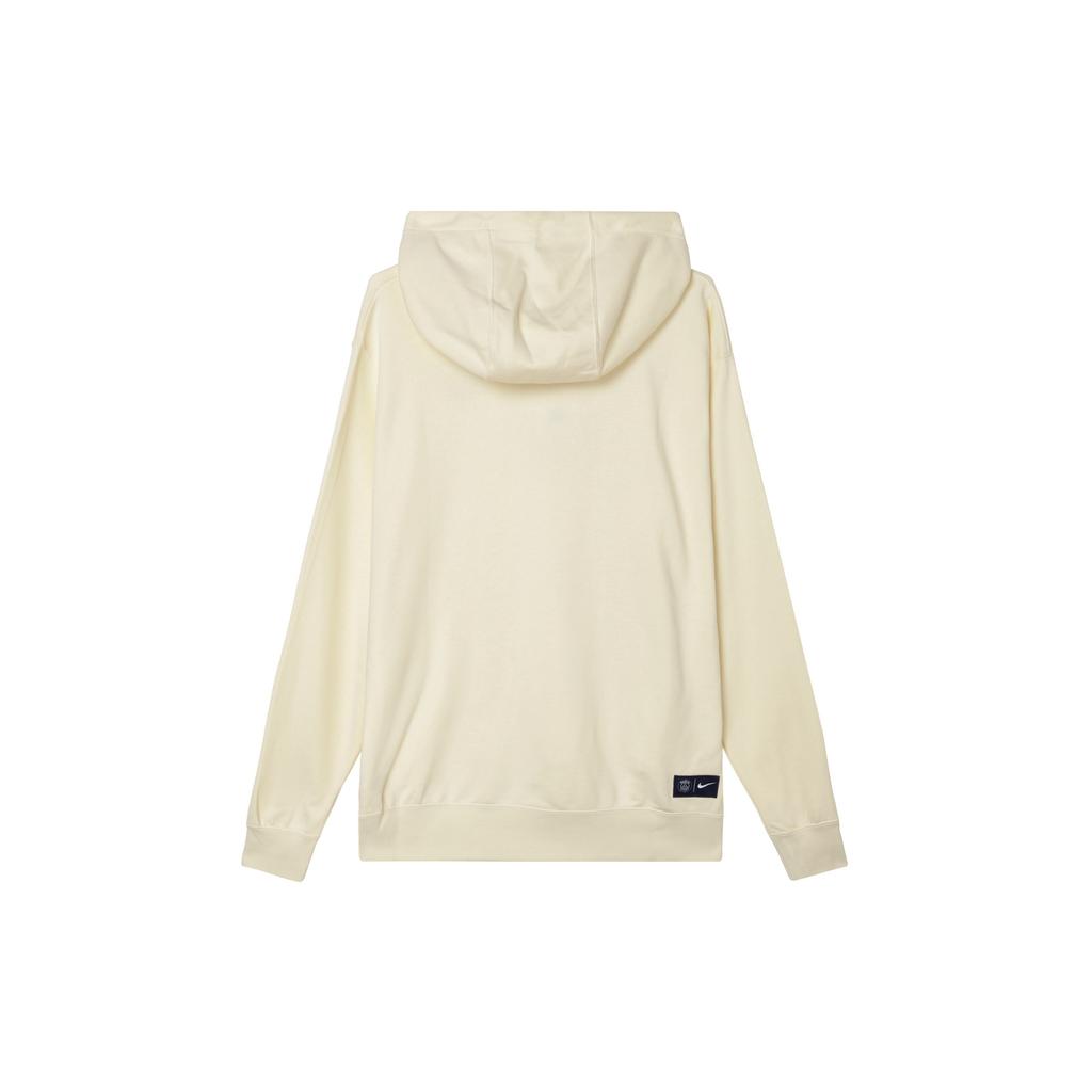 Nike Paris Saint-Germain Letter Logo Embroidered Hoodie Men Hoodies Coconut FZ8547-113