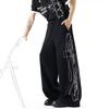 American original Guochao street dance loose casual dance pants thorn graffiti double-sided large printing hip-hop casual sweatpants