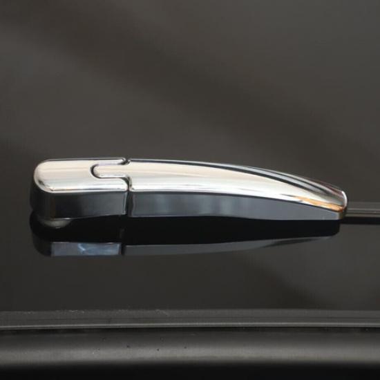Fit For -2024 Ford Bronco Chrome Rear Window Rain Wiper Arm Decor Cover Trim