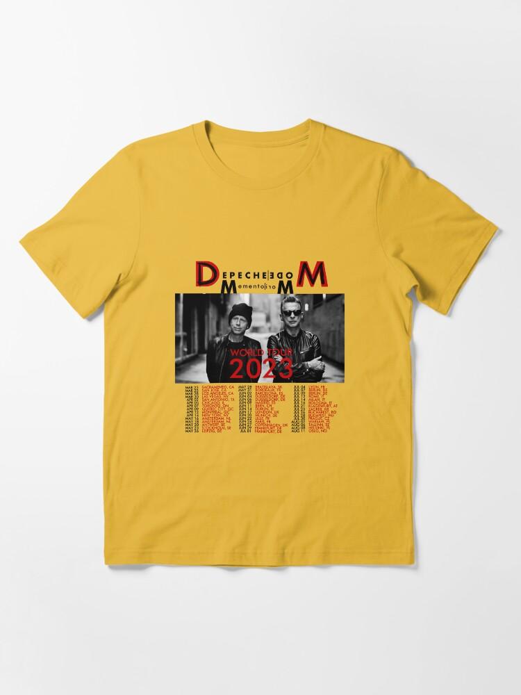 the musician mode 2023,mode live tour memento mori memories 2024 world tour Essential T-Shirt