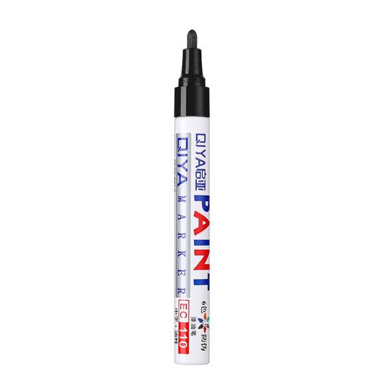 Fade-Resistant Paint Pen for Outdoor Touch-Ups Waterproof Quick-Drying Repair Pen UV-Protected Oil-Based Marker for Metal Wood Plastic