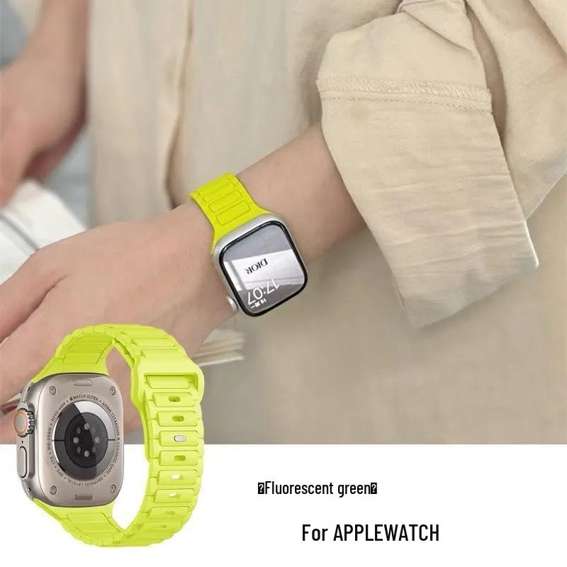 Schlanke Silikon-Sportarmbänder für Apple Watch S10/iWatch9