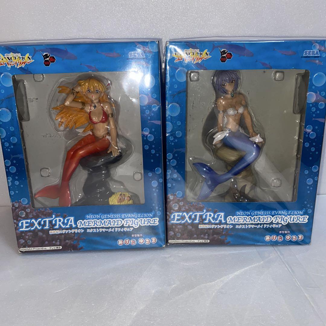 

[USED] Eva Extra Mermaid Figure Complete Set of 2!