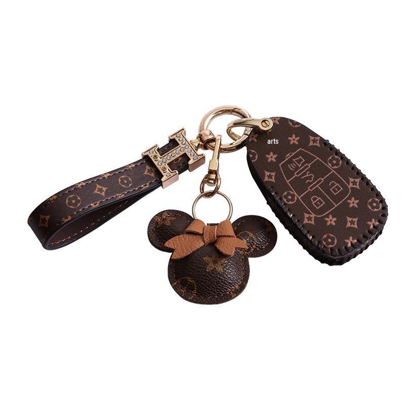 BAIC Senova & Weiwang Car Key Case for D50, X25, X35, X55, X65, D60, D70, S50, BJ40/80