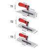 Masonry Plastering Trowel Concrete Float Drywall Finishing Building Trowel for Scrape Plastering Paint Wall Stainless