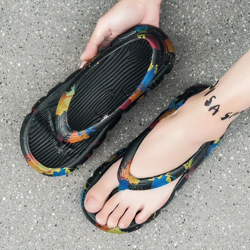 

Fashion With Platform Shoes for Men Beach Height Flip-flops 2025 Styles Cheap Liquidation Luxury Casual in Welcome Deal H 39 Man Sandals 45