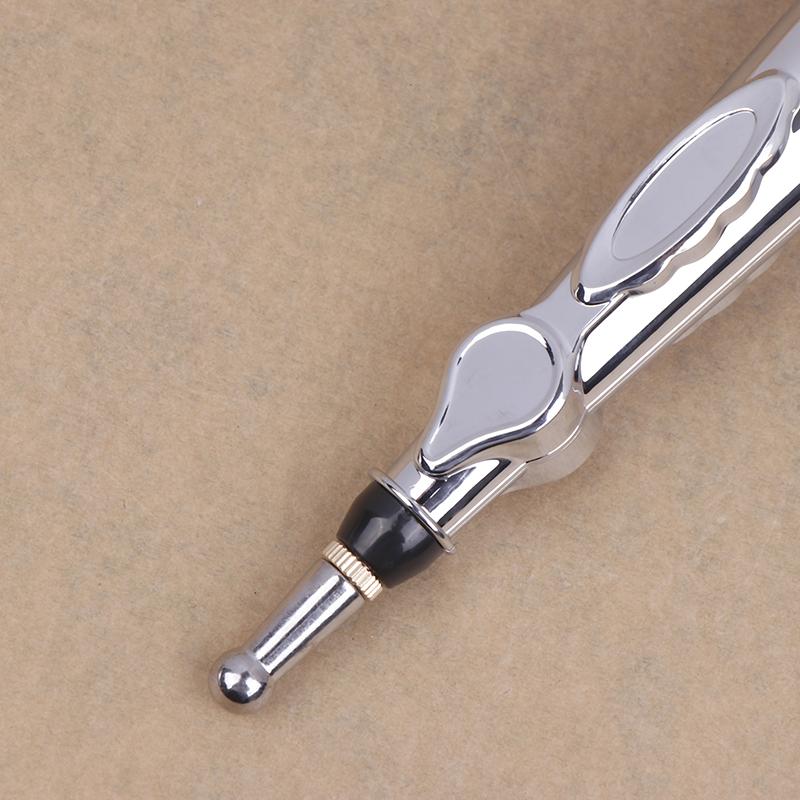 2/5 Heads Electric Acupuncture Pen Acupuncture Point Massage Pen Meridian Energy Massage Pen Pain Relief Massage Pen