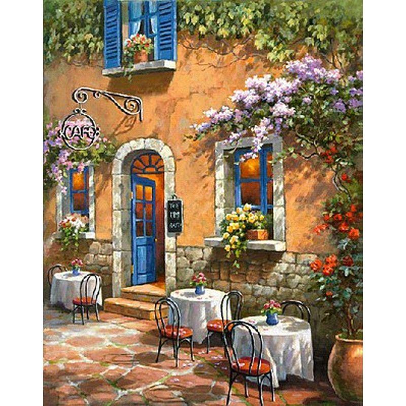 Diy 5d Diamond Painting Scenery New Arrival Landscape Diamond Embroidery Sale Home Decor