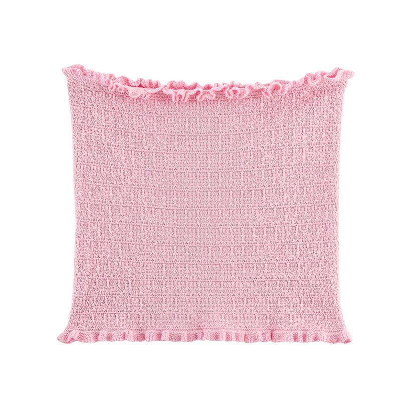 Araltay New Arrival Fashion Style Women's Clothing Fashion Horizontal Bra Laminated Decoration Outwear Patchwork Knitted Overskirt