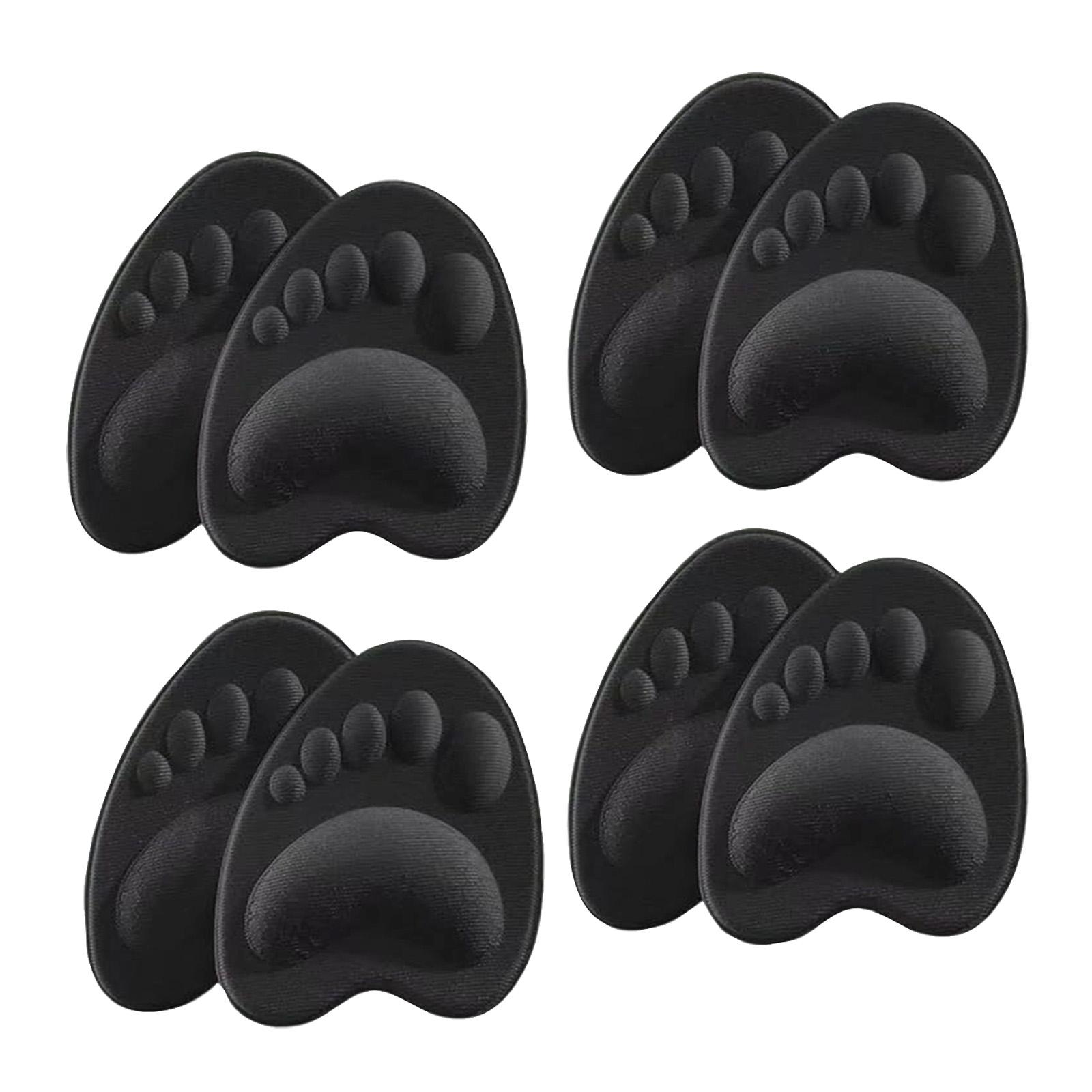 

Metatarsal Pads Ball Of Foot Cushions For Women One Size чёрный