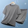 Casual Sports Suit Men's Short Sleeved Suit Men's Two-piece Set