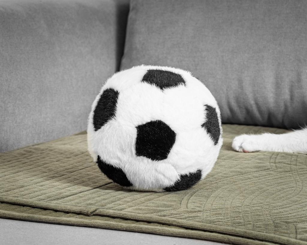 Plush football