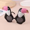 1Pc Hawaii Tropical Party Sunglasses Luau Pool Beach Party Decoration Supplies Cartoon Funny Glasses Photo Props