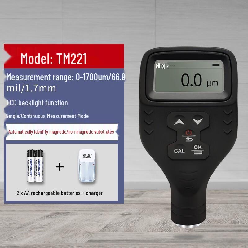 Lixin TM221 Car Paint & Coating Thickness Gauge