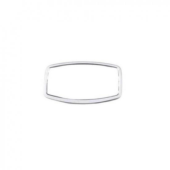 1PC For Ford Ranger 2015- Function Control Button Frame Trim Silver Titanium