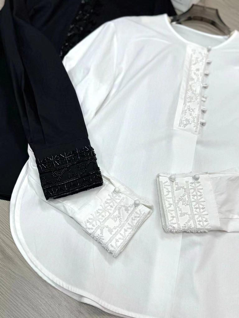 2026 Early Spring Women's Round Neck Japanese Linen Loose Pullover Top