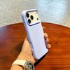 iPhone 17 Pro Max Liquid Silicone Case with Integrated Buttons, Drop-Proof Protection