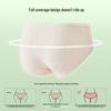 FENTENGCARE Women's 7-Pack Antibacterial Cotton Mid-Waist Panties