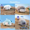 Cute Cartoon Seal Whale Walrus Plush Toy Doll For Kids And Collectors