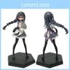 Puella Magi Madoka Magica Homura Pvc Handcraft Figurine Anime Desk Ornament For Collectors
