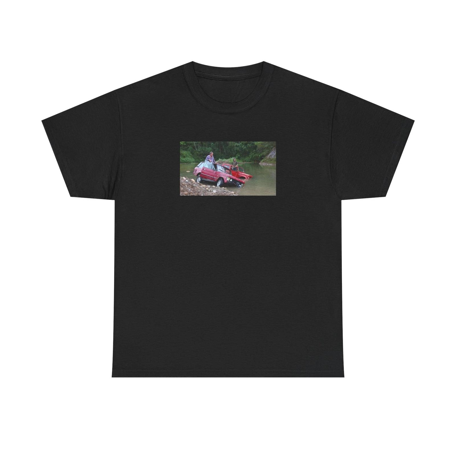 

Top Gear Funny Meme Unisex Tee S