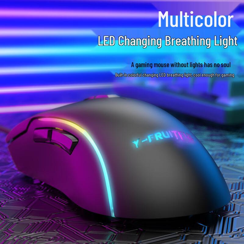 Y-FRUITFUL Y73 Wired Gaming & Office Mouse