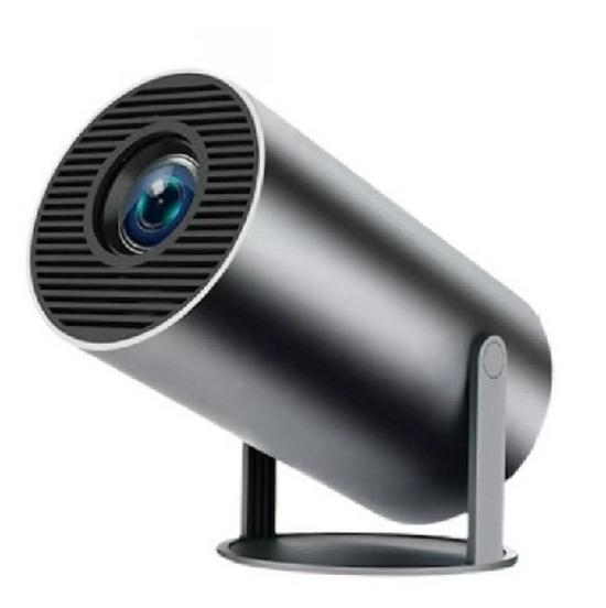 

Портативный домашний проектор HY300 Ultra HD с Android 12, беспроводным дублированием экрана и возможностью подключения к Wi-Fi AU Plug