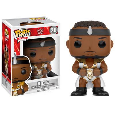 Funko Pop! WWE Superstars Red Tag Team - BIG E Vinyl Figure