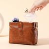 New Autumn/Winter Toiletry Bag, Large Capacity Cosmetic and Lipstick Pencil Organizer, Women's Clutch Bag, Phone Pouch