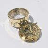 Brass Sundial Compass, Vintage Nautical Décor Home Decor Birthday Gift