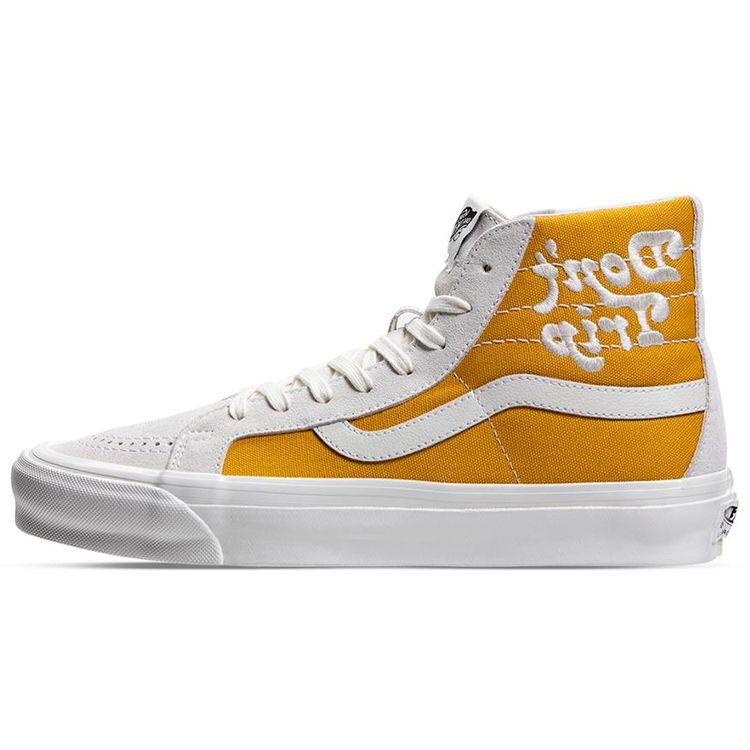 

Vans Free & Easy x OG Sk8-Hi LX Dont Trip - Mango Mojito Unisex Sneakers Yellow Marshmallow VN0A4BVB0BC