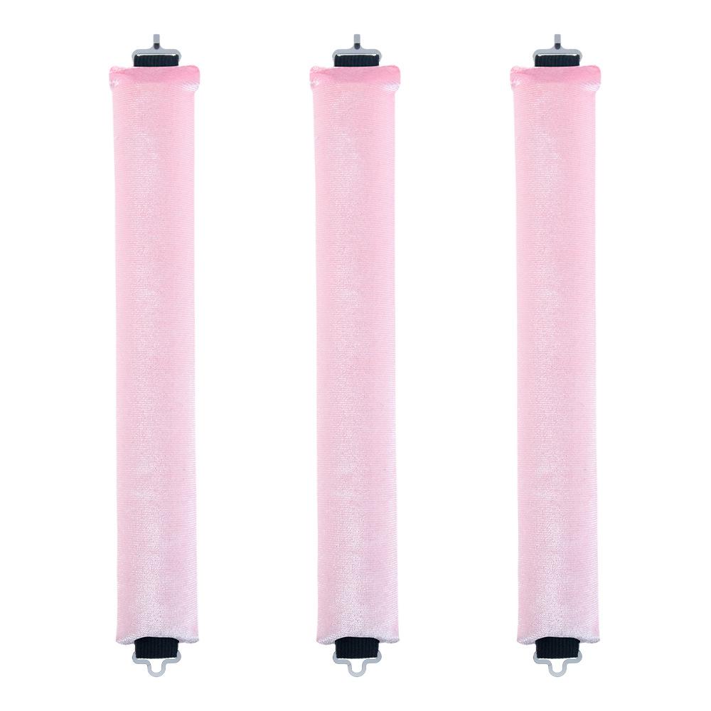 3/4pcs Lazy Sleeping Curling Tool Sponge Non Heat Curling Rod Curling Tail Non Ironing Styling Big Wave Sleeping Curling Tool