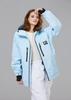 Unisex Windproof Warm Ski Suit Set for Outdoor Skiing (Single & Double Board, Plus Size Available)