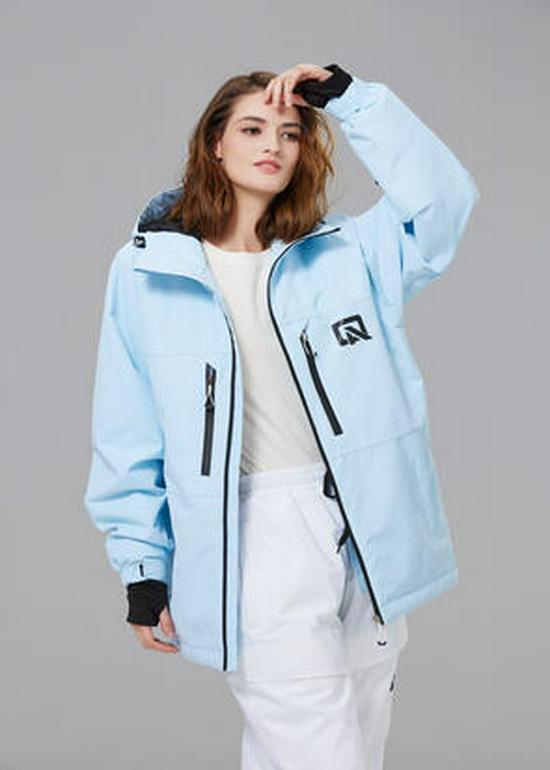 Unisex Windproof Warm Ski Suit Set for Outdoor Skiing (Single & Double Board, Plus Size Available)