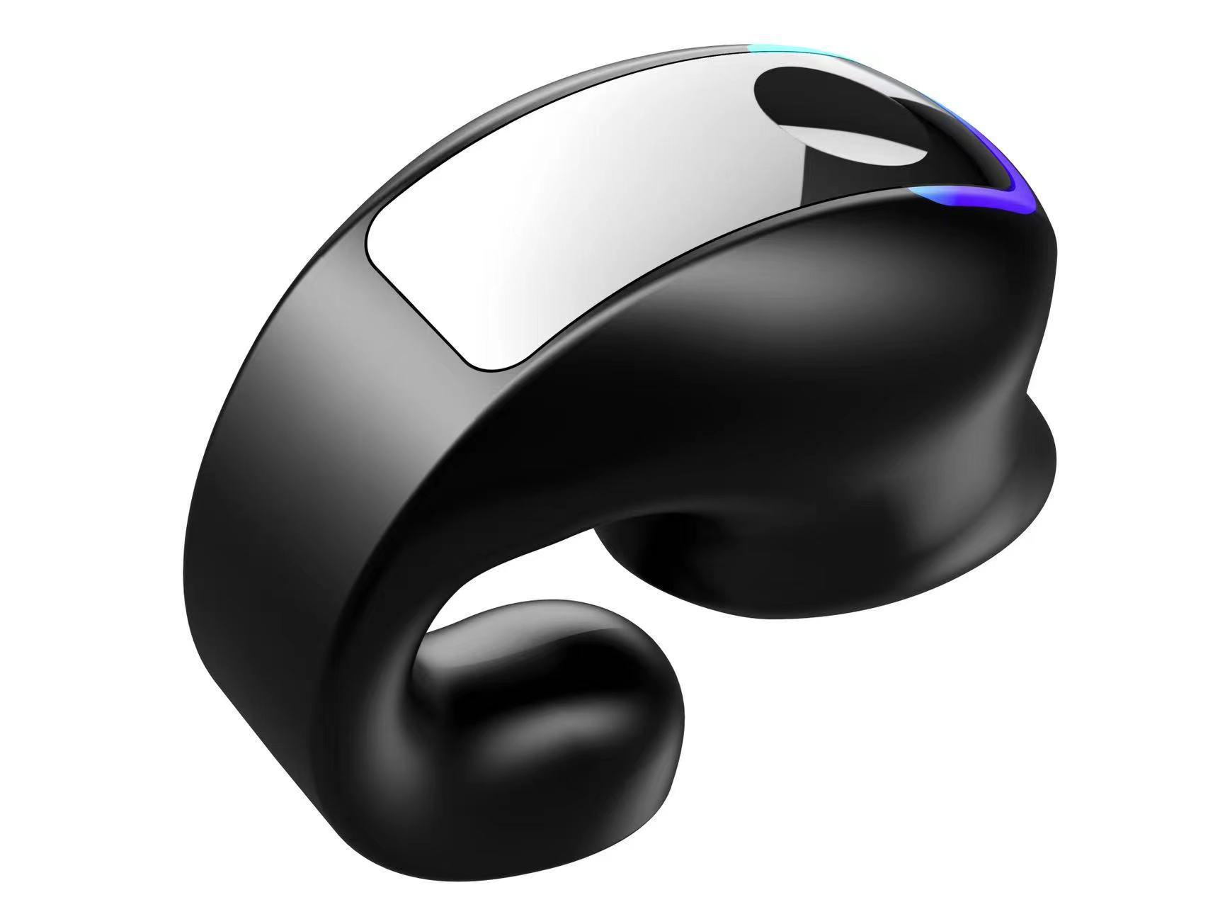 

Спортивные Bluetooth-наушники-клипсы на одно ухо GD28 - Удобный внутриканальный дизайн, Стереозвук, Популярны в трансграничных продажах Bagged чёрный