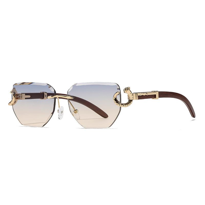 Fashion Polygon Sunglasses With Uv400 Protection For Outdoor Activities And Parties