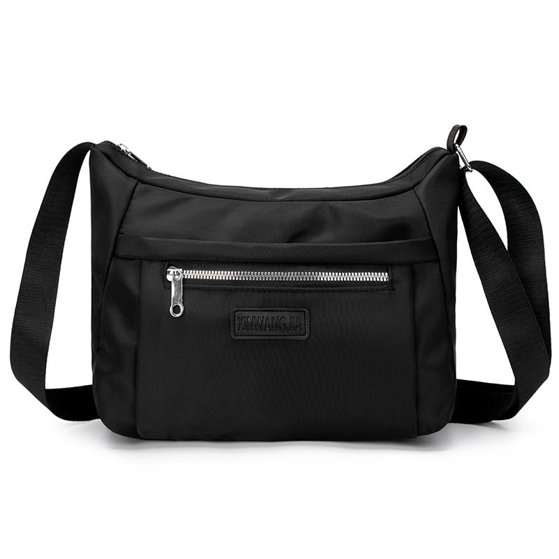 Wasserabweisende Nylon-Tasche Umhängetasche Große Kapazität Pendlertasche Damen-Umhängetasche