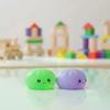 With Steamer Dumplings Squishy Food Shape Fidget Sensory Toy Squishy Crystal Bun  Children Gift
