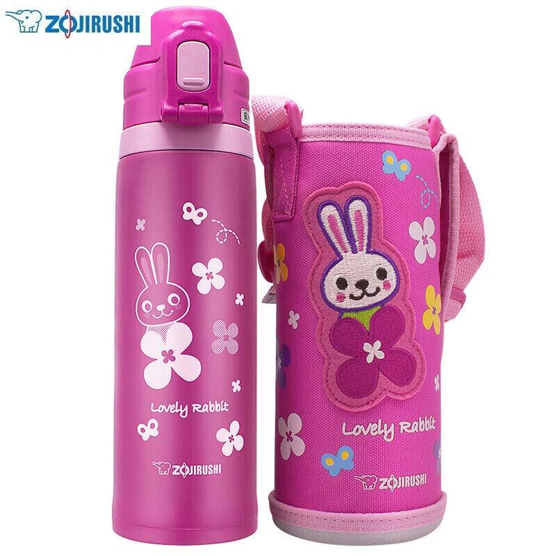 Zojirushi Kids  Stainless Steel Straw Water Bottle