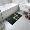 ANIME N-Noragami Floor Mat Absorbent Floor Mat Non-Slip Entrance Rug for Bathrooms Restrooms and Toilets