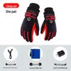 Smart Heated Winter Gloves: Windproof Electric Motorcycle Riding Gloves for Men & Women