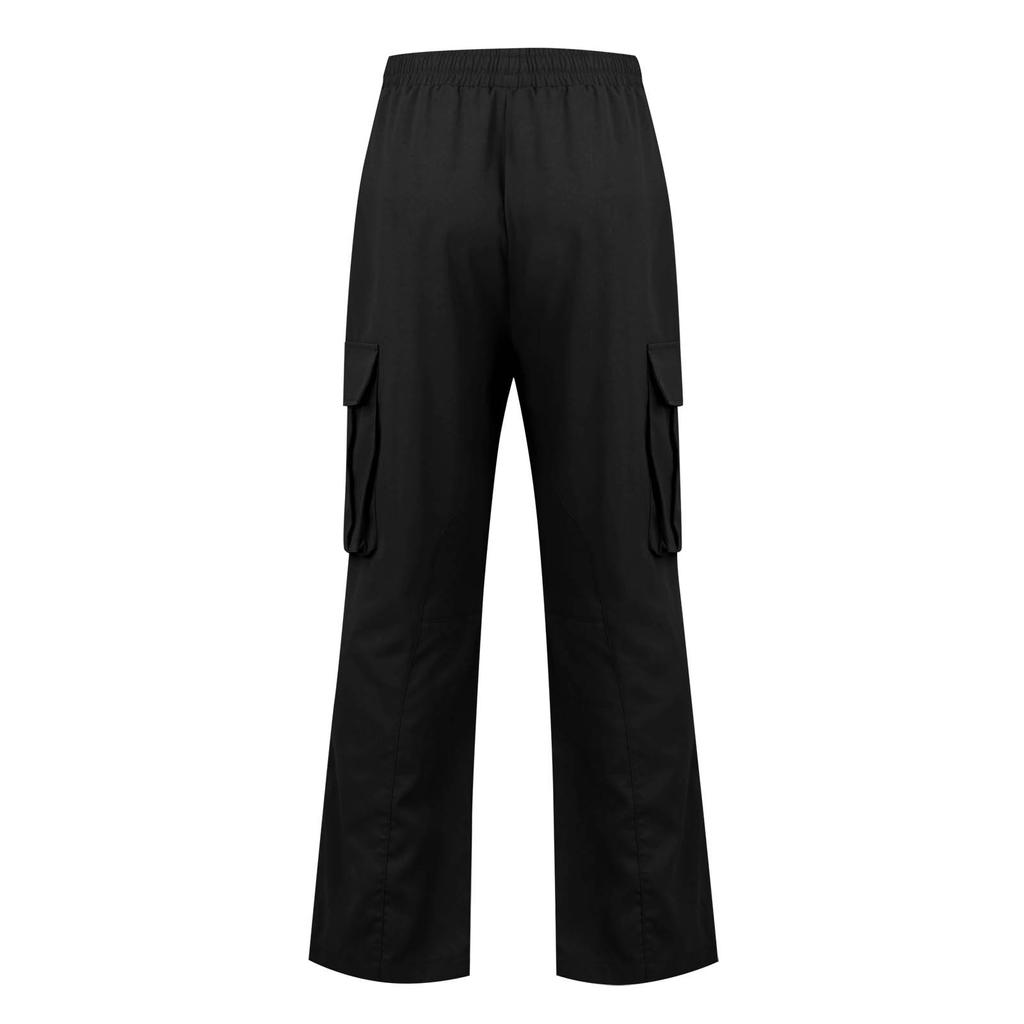 Men's Overalls Drawstring Multi Pocket Casual Pants Hiking Pants Cotton Twill Pants