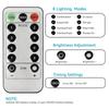 3M USB Curtain String Lights LED Fairy Lights with Remote Control and 8 Modes for Home Bedroom Wedding Party Christmas Decoration