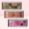 3CE New Take Eyeshadow Palette 9.5g - Raw Neutrals/Motion Frame/Creative Filter