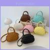 Childrens Cute Heart Embroidered Girls Pu Mini Bag With Breathable And Lightweight Design For Kindergarten Use