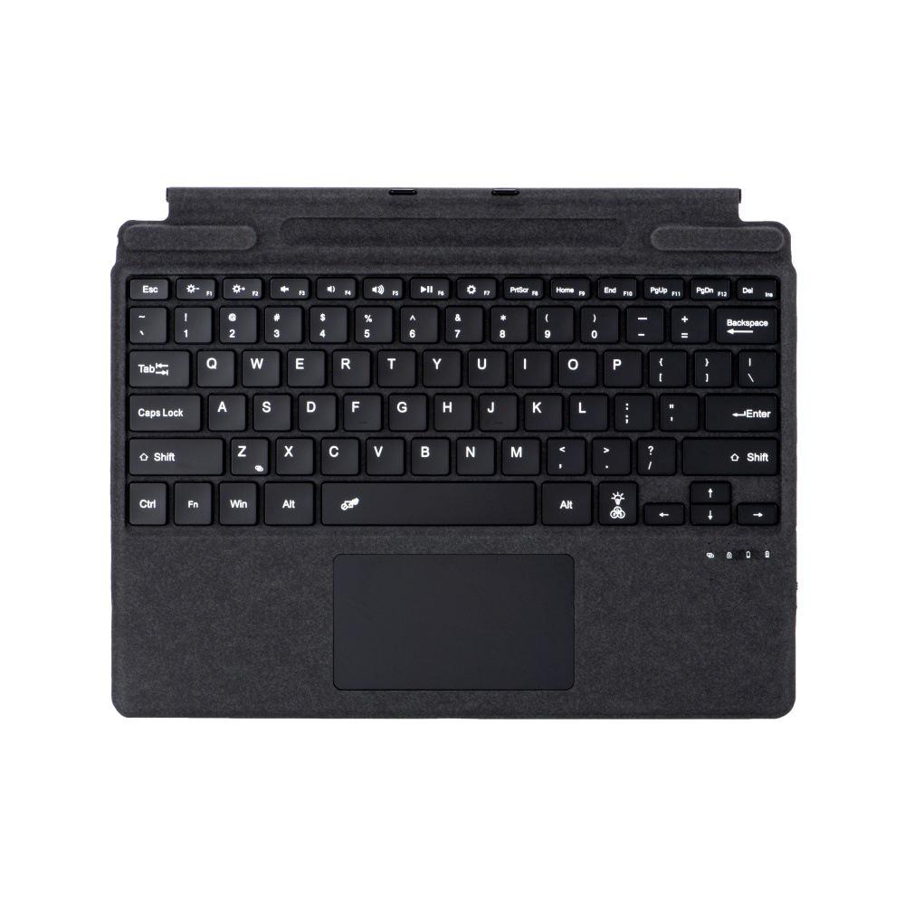 Magnetic Backlit Keyboard Cover for Microsoft Surface Pro 3-11 Tablets